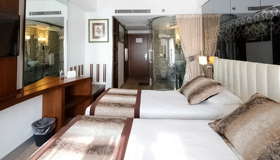 هتل پرا سنتر استانبول